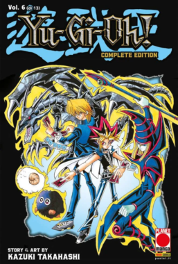 Copertina di Yu-gi-oh! Complete Edition n.6