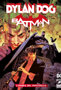 Copertina di Dylan Dog Batman n.1 (di 3)