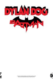 Dylan Dog Batman n.1 Variant Bianca