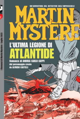 Copertina di Martin Mystere – L’ultima legione di Atlantide