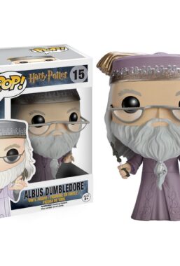 Copertina di Harry Potter Albus Dumbledore Funko Pop 15