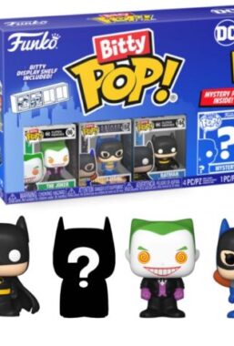 Copertina di DC The Joker 4 Pack bitty Funko Pop