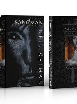 Copertina di Sandman di Neil Gaiman DC Absolute 3