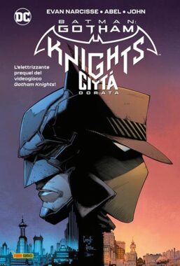 Copertina di Batman Gotham Knights – Città Dorata