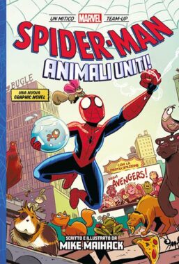 Copertina di Spider-Man – Animali Uniti