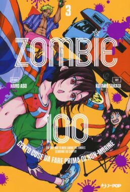 Copertina di Zombie 100 vol.3