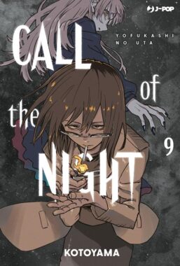 Copertina di Call of the night n.9