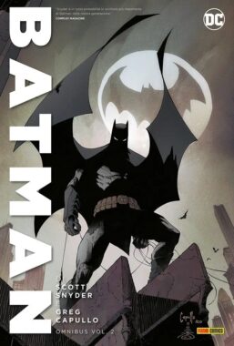 Copertina di Batman di Snyder Capullo Omnibus 2