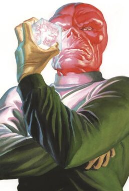 Copertina di Capitan America n.12 Variant Villain