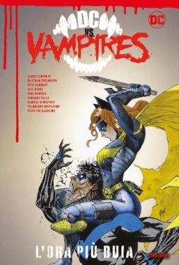 Copertina di DC Vampires 2 – L’ora più Buia