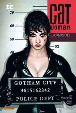 Copertina di Catwoman 5 – Backmasking