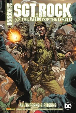 Copertina di Sgt. Rock Vs. Army of the Dead – All’Inferno e Ritorno