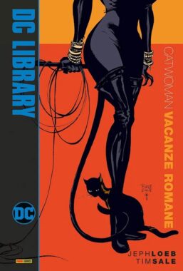 Copertina di Catwoman – Vacanze Romane