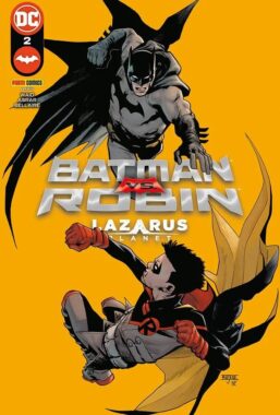 Copertina di Batman vs Robin – Lazarus Planet n.2