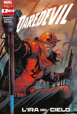 Copertina di Devil e i Cavalieri Marvel n.140 – Daredevil 9