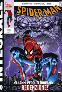 Copertina di Marvel Integrale: Spider-Man di J.M. DeMatteis n.30