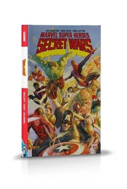 Copertina di Marvel Super Heroes Secret Wars Giant Size