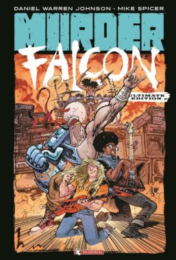 Copertina di Murder Falcon – Ultimate Edition