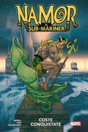 Namor Il Sub Mariner: Coste Conquistate