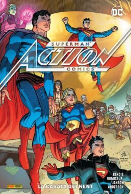 Copertina di Superman – Action Comics Vol.5