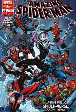 Copertina di Spider-Man Uomo Ragno n.822 – Amazing Spider-Man 22
