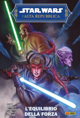 Copertina di Star Wars – L’alta Repubblica II n.1