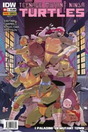 Teenage Mutant Ninja Turtles n.61