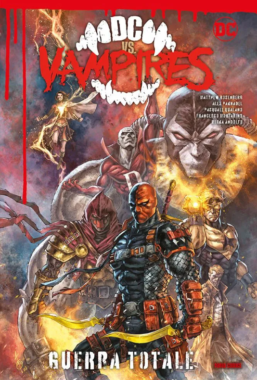 Copertina di DC vs Vampires – Guerra Totale