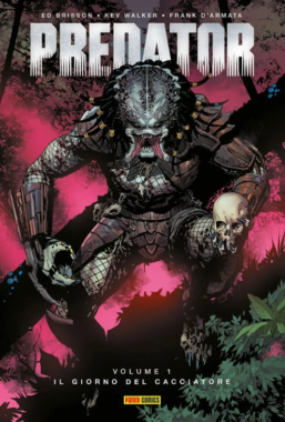 Copertina di Predator Vol.1 – Il giorno del Cacciatore