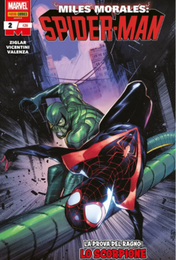 Copertina di Miles Morales: Spider-Man n.26