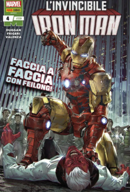 Copertina di Iron Man n.119 Invincibile Iron Man 4