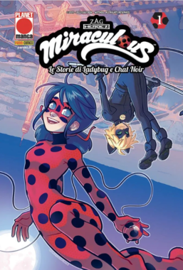Copertina di Miraculous – Ladybug e Chat Noir n.1 Variant