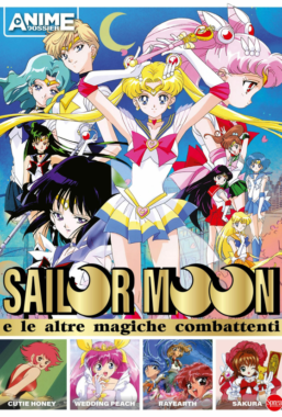 Copertina di Anime Cult – Sailor Moon e le altre