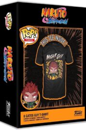 Naruto 8 Gates Guy Pop T-Shirt M