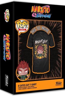 Copertina di Naruto 8 Gates Guy Pop T-Shirt XL