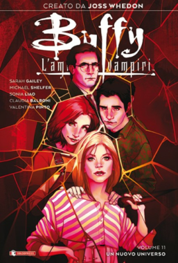 Copertina di Buffy Vol.11 – Un nuovo universo