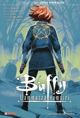 Copertina di Buffy l’Ammazzavampiri Vol.11 – Variant