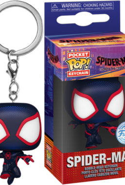 Copertina di Spider-Man Across the Spider-Verse Pocket Pop Keychan