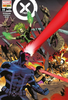 Copertina di Gli Incredibili X-Men n.403