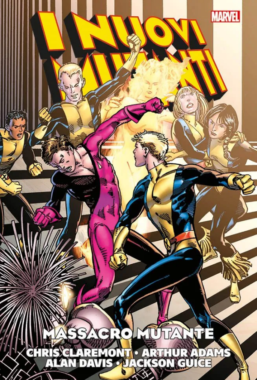 Copertina di Nuovi Mutanti 6 – Massacro Mutante