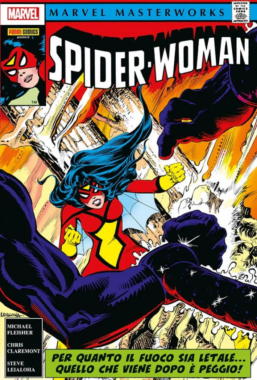 Copertina di Marvel Masterworks Spider-Woman 3