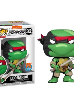 Copertina di TMNT Leonardo px Exclusive Funko Pop 32