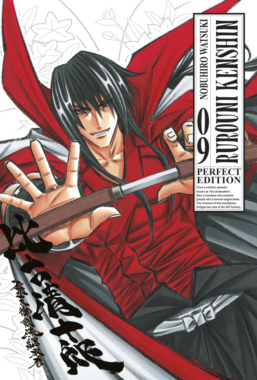 Copertina di Rurouni Kenshin Perfect Edition n.9