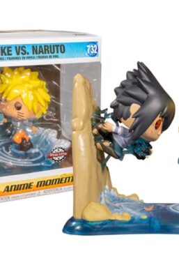 Copertina di Naruto vs Sasuke Exclusive Funko Pop 732