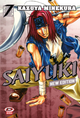 Copertina di Saiyuki New Edition n.7