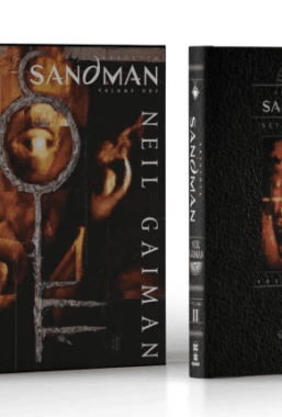 Copertina di Sandman di Neil Gaiman DC Absolute Vol.2