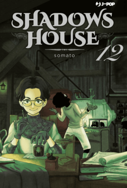 Copertina di Shadows House n.12