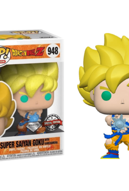 Copertina di Dragon Ball Z Goku w/kamehma Special Edition Funko Pop 948