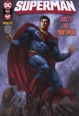 Copertina di Superman n.50