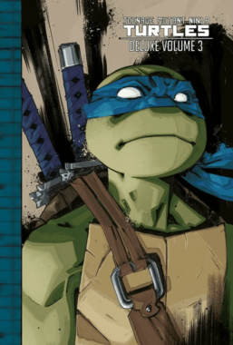 Copertina di Teenage Mutant Ninja Turtles Deluxe Vol.3